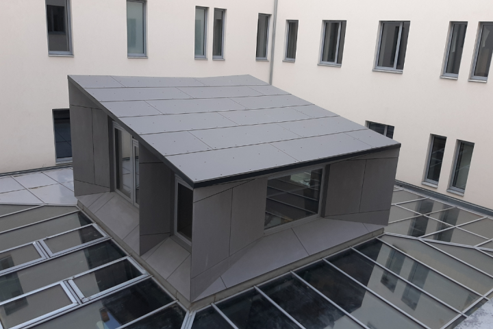 EQUITONE [Tectiva és Natura Pro] UP Hotel Budapest