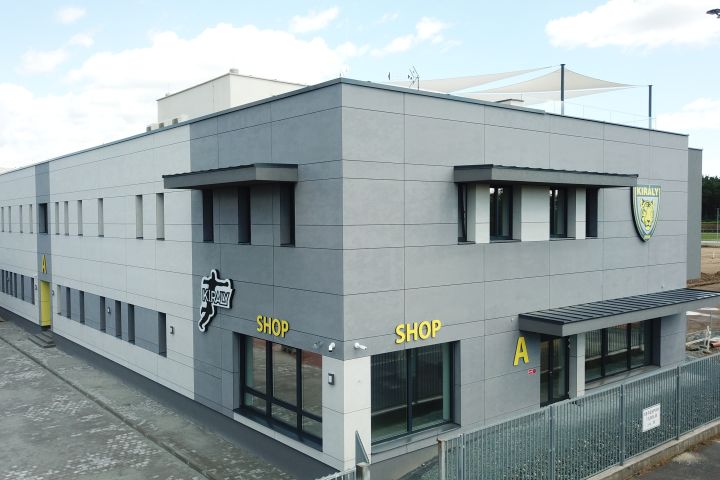 EQUITONE [Tectiva / Pictura] Király Sportlétesítmény Szombathely