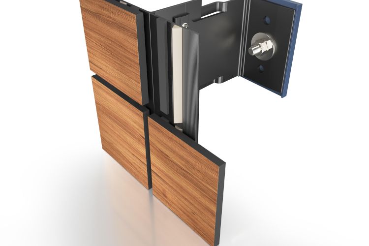 ETEM E97 VARIO alumínium alszerkezet